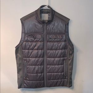 Calvin Klein zip up vest